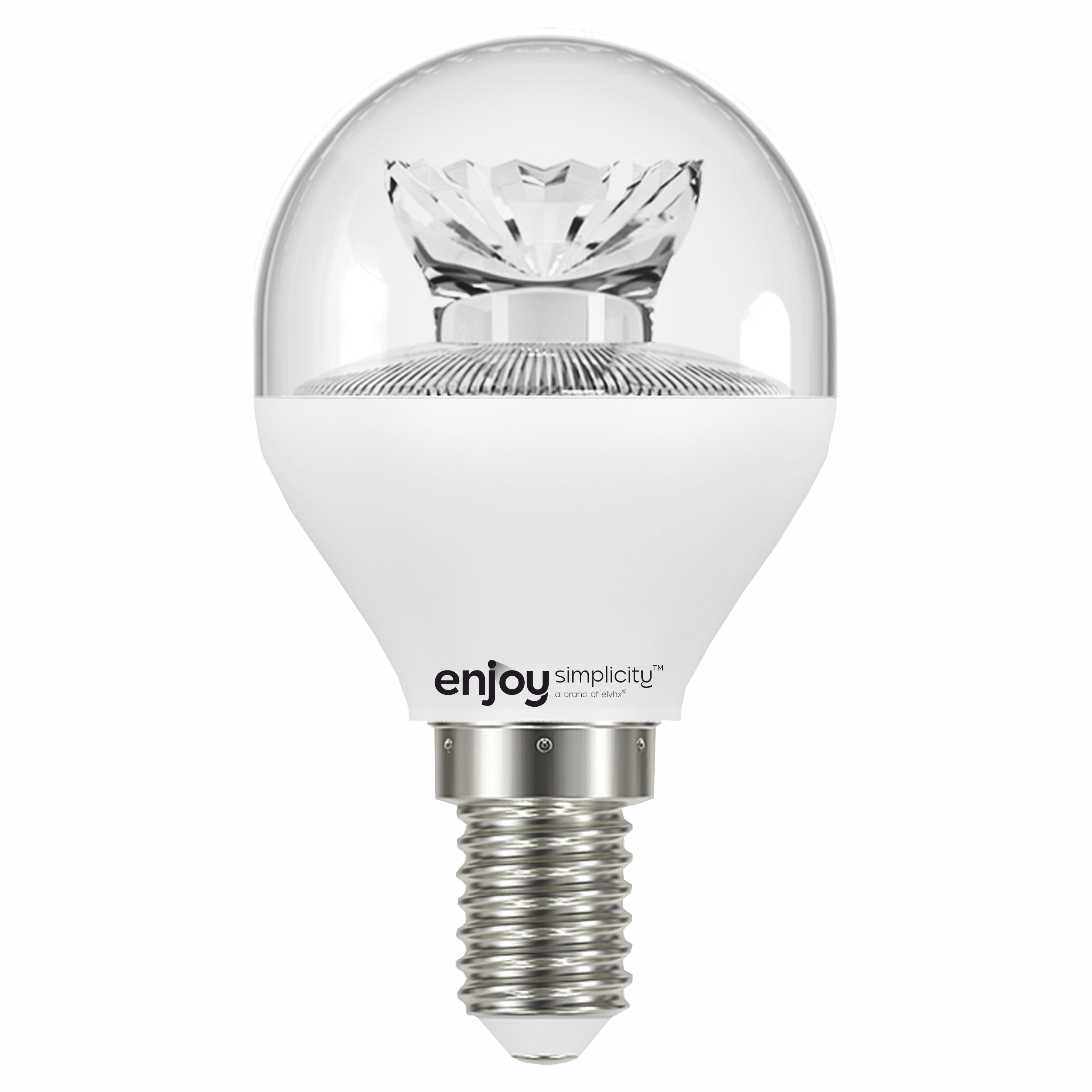 EL732470 | EL732470 | LED Ρ45|5.4W(>40W)Ε14|2700k|470lm|διάφανη|{enjoysimplicity}